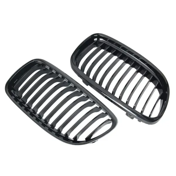 Grill Hoogglans Zwart Niergrill enkele spijl BMW 3 Serie E90 E91 facelift (2008–2011) Grille
