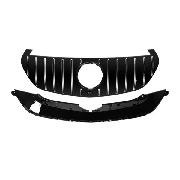 GT Panamericana Grille Chroom/Zwart Mercedes EQC N293/W293 (standaard uitvoering) 2019-2023