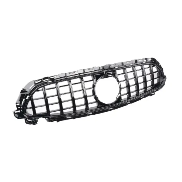 Grill Hoogglans Zwart GT Panamericana Mercedes E-Klasse W213 S213 C238 A238 Facelift (2020-) AMG Pakket Grille