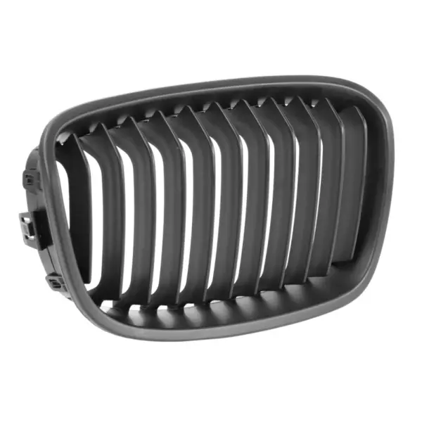 Grill Niergrill matzwart enkele bar BMW 1 Serie F20 F21 (2011-2015) Grille
