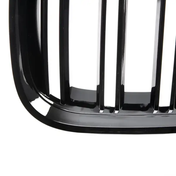 Grill Hoogglans Zwart Niergrille (dubbele bar) BMW X5 E53 Facelift (2004-2006) Grille