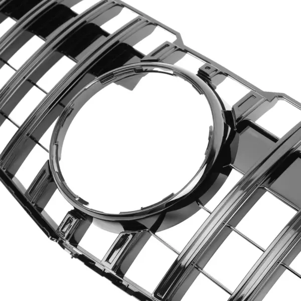Grill Hoogglans Zwart Radiatorgrille GT Panamericana Mercedes GLK X204 Facelift (2012–2015) Grille