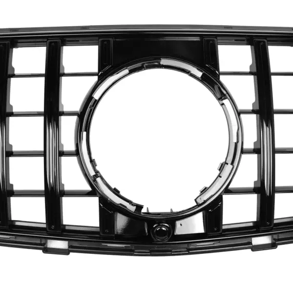 Grill Glans Zwarte GT Panamericana Grille Mercedes GLC X254/C254 AMG-pakket (2023-) Grille