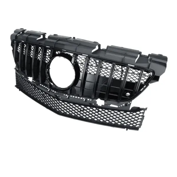 Grill Hoogglans Zwart Radiatorgrille GT Panamericana Mercedes SLK R172 pre-facelift (2011–2015) Grille