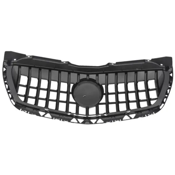 Grill GT Panamericana Radiatorgrille Glans Zwarte Mercedes Sprinter W906 Facelift (09/2013) Grille