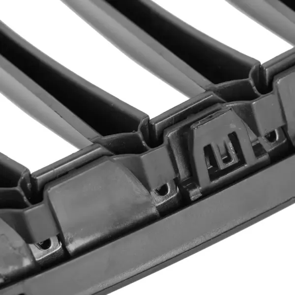 Grill Niergrill Mat Zwart Enkele Spijl BMW X1 E84 (2009–2015) Grille