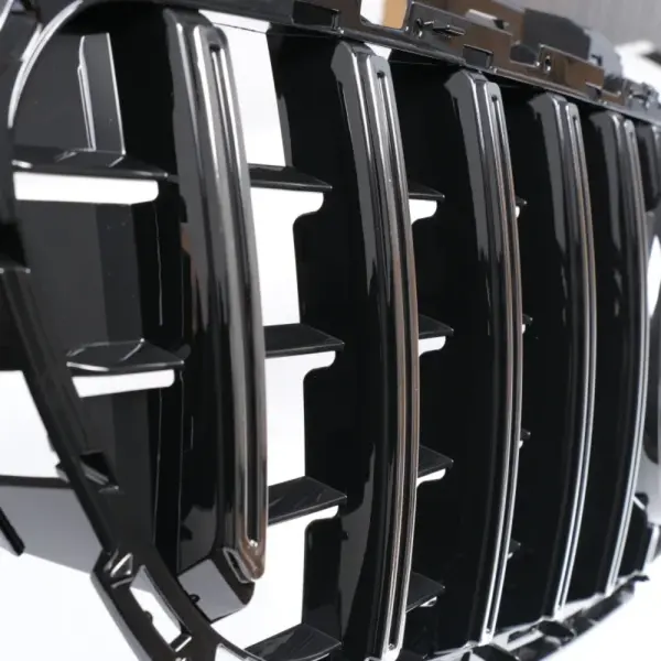 Grill Chroom GT Panamericana Radiatorrooster Mercedes E-Klasse W212 E63 Facelift (2013-2016) Grille