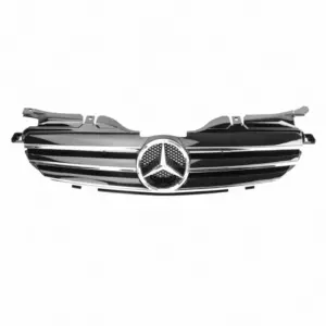 Grill Radiatorgrille glanzend zwart chroom Classic Mercedes SLK R170 (1996–2004) Grille