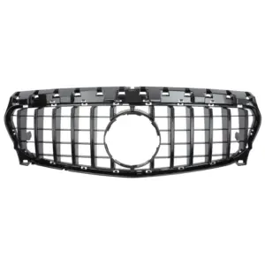 Grill Hoogglans Zwart Radiatorgrille GT Panamericana Mercedes CLA C117 X117 facelift (2016–2019) Grille