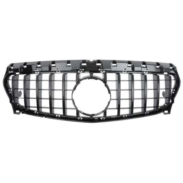 Grill Hoogglans Zwart Radiatorgrille GT Panamericana Mercedes CLA C117 X117 facelift (2016–2019) Grille
