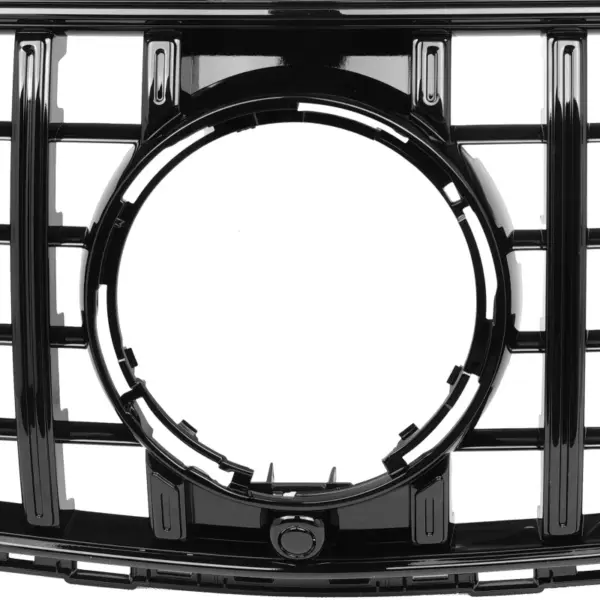 Grill Glans Zwarte GT Panamericana Radiatorgrille Mercedes GLC X254/C254 Standaarduitrusting (2023-) Grille