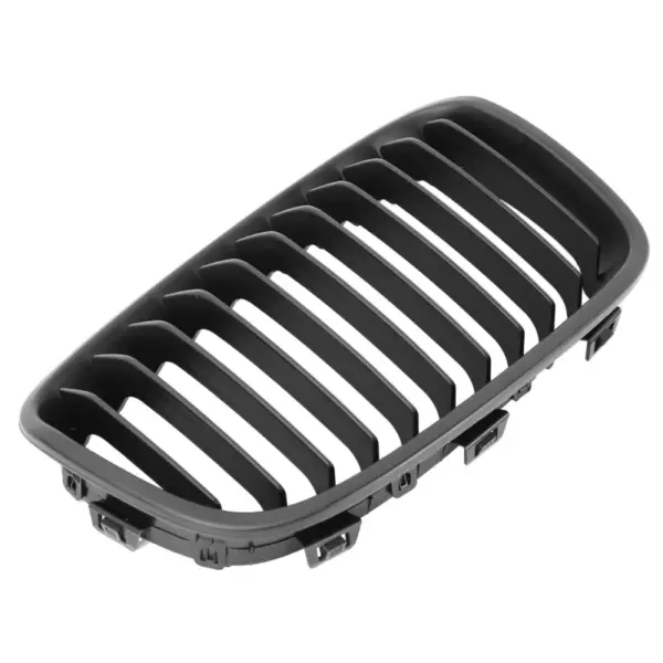 Grill Niergrill matzwart enkele bar BMW 1 Serie F20 F21 (2011-2015) Grille