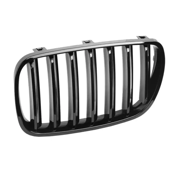Grill Hoogglans Zwart Niergrill dubbelspijl BMW X3 E83 Facelift (2007-2010) Grille