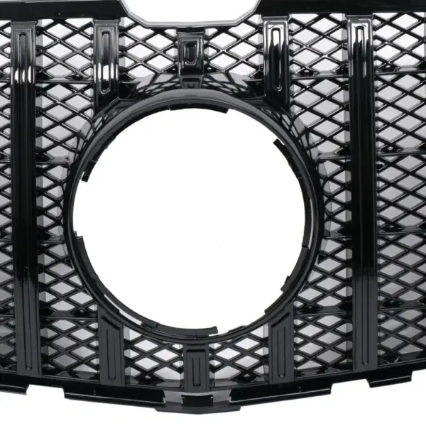 Grill Hoogglans Zwart GT Panamericana Radiatorgrille Mercedes R-Klasse R251/V251 Facelift (2010-2013) Grille