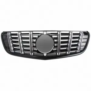 Grill Hoogglans Zwart Radiatorgrille GT Panamericana Prime Edition Mercedes Vito W447 pre-facelift (2014-2019) Grille