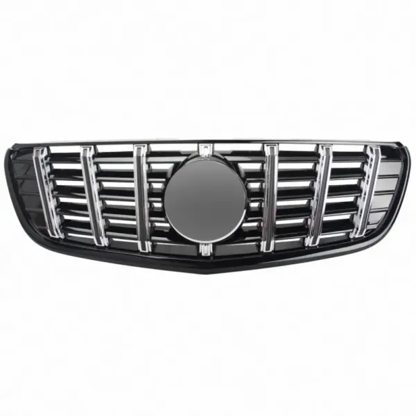 Grill Hoogglans Zwart Radiatorgrille GT Panamericana Prime Edition Mercedes Vito W447 pre-facelift (2014-2019) Grille
