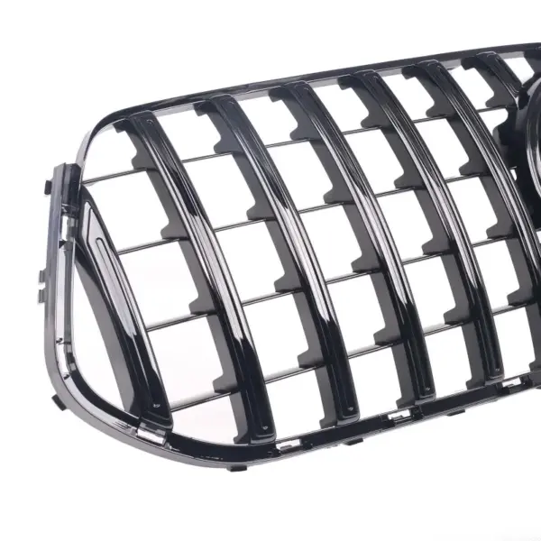 Hoogglans Zwart GT Panamericana Grille Mercedes GLE V167/C167 Facelift AMG-pakket (2023+)