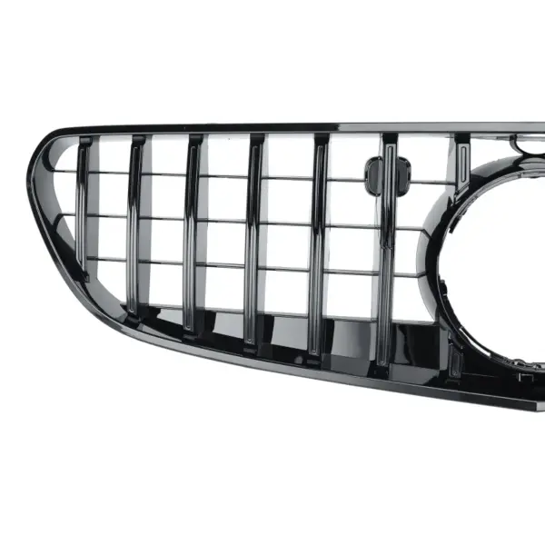 Grill Hoogglans Zwart Radiatorgrille GT Panamericana Mercedes S-Klasse Coupe C217 A217 Pre-Facelift (2013-2017) Grille