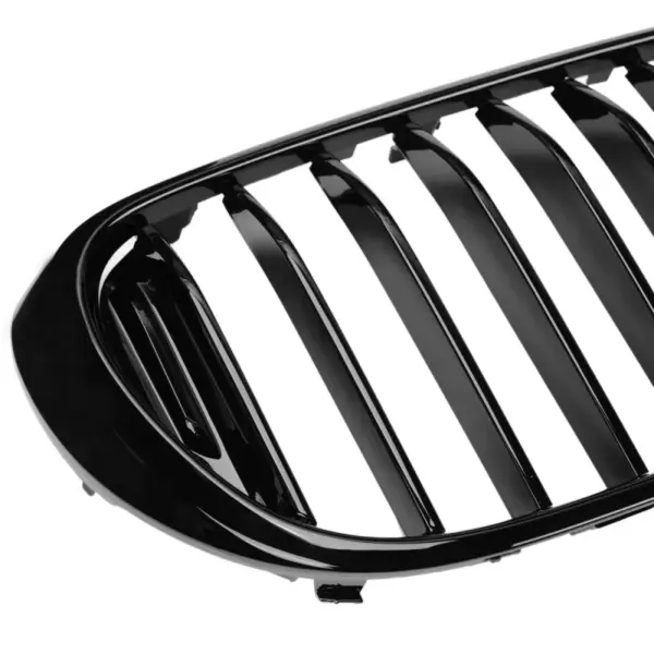 Grill Hoogglans Zwart Niergrill Enkele Spijl BMW 7 Serie G11 G12 pre-facelift (2015–2019) Grille