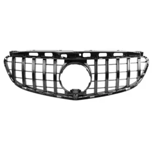 Grill Hoogglans Zwart Radiatorgrille GT Panamericana Mercedes E-Klasse W212 S212 Facelift (2013-2016) Grille