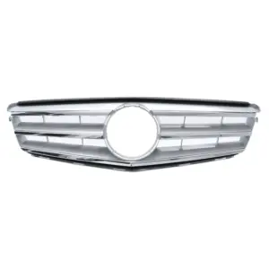 Grill Radiatorgrille chroom OE-look Mercedes C-Klasse W204 S204 C204 (2007-2014) Grille