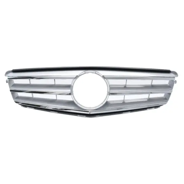Grill Radiatorgrille chroom OE-look Mercedes C-Klasse W204 S204 C204 (2007-2014) Grille