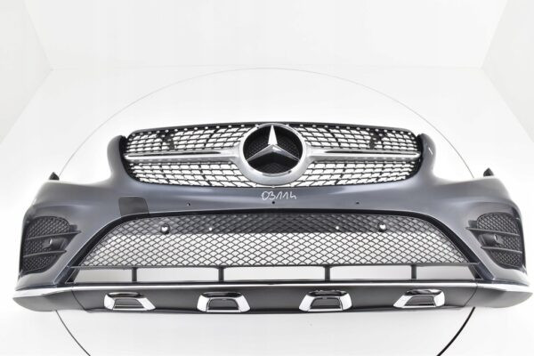 Bumper MERCEDES GLC W253 253 2016- AMG LINE Voorbumper 03114