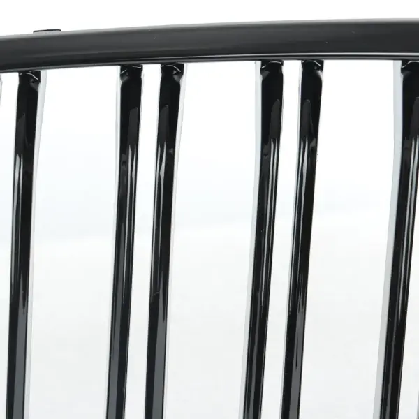 Grill Hoogglans Zwart Niergrill Dubbele Spijlen BMW X5 E70 E71 (2007–2013) Grille