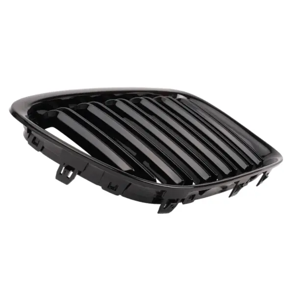 Grill Hoogglans Zwart Niergrill Dubbele Spijl BMW X1 E84 (2009–2015) Grille