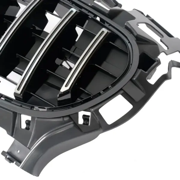 Grill Chroom GT Panamericana radiatorrooster Mercedes AMG GT C190/R190 Pre-Facelift (2014-2017) Grille