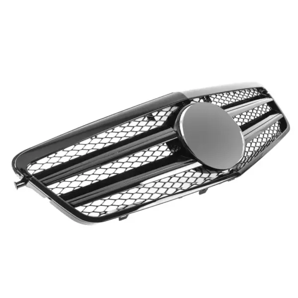 Grill Hoogglans Zwart Radiatorgrille Mercedes E-Klasse W212 S212 Pre-Facelift (2009-2013) Grille