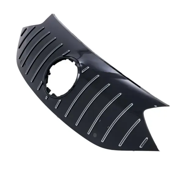 Grill Chroom/Zwart GT Panamericana Radiatorrooster Mercedes EQE W295/V295 (2022-) Grille
