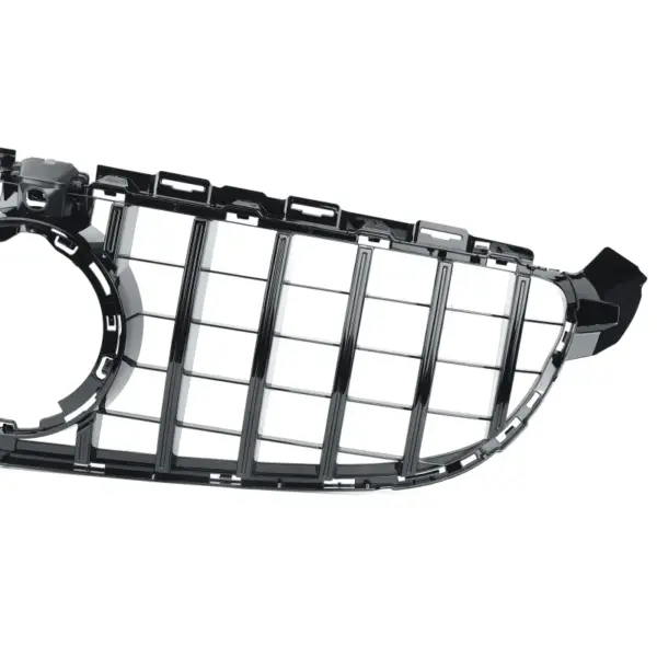 Grill Hoogglans Zwart Radiatorgrille GT Panamericana Mercedes C-Klasse W205 C63 AMG Facelift (2018–2021) Grille