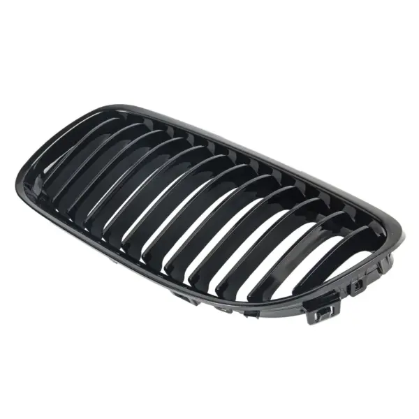 Grill Hoogglans Zwart Niergrill enkele spijl BMW 3 Serie E90 E91 facelift (2008–2011) Grille