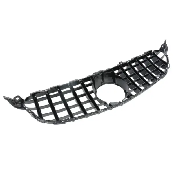 Grill Hoogglans Zwart Radiatorgrille GT Panamericana zonder camera Mercedes C-Klasse W205 S205 C205 A205 Pre-Facelift (2014-2018) Grille
