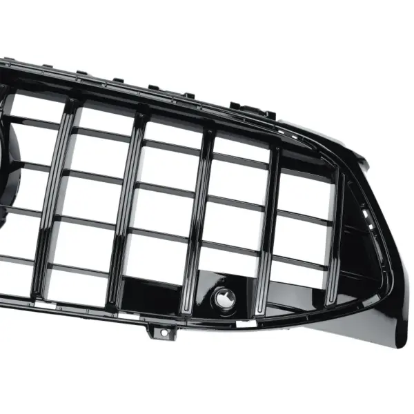 Grill Hoogglans Zwart Radiatorgrille met camera GT Panamericana Mercedes CLA C118 X118 (2019–2023) Grille