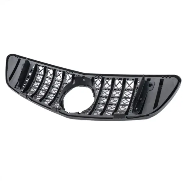 Grill Hoogglans Zwart GT Panamericana Radiatorgrille Mercedes R-Klasse R251/V251 Pre-Facelift (2006-2010) Grille