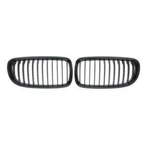 Grill Hoogglans Zwart Niergrill enkele spijl BMW 3 Serie E90 E91 facelift (2008–2011) Grille