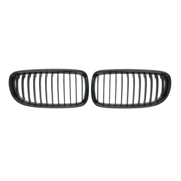 Grill Hoogglans Zwart Niergrill enkele spijl BMW 3 Serie E90 E91 facelift (2008–2011) Grille