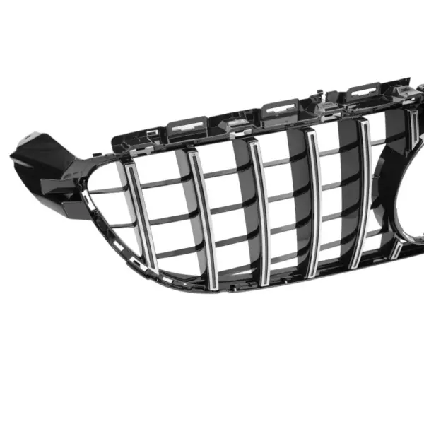 Grill Radiatorgrille Chroom GT Panamericana Mercedes C-Klasse W205 C63 AMG Pre-Facelift (2015–2018) Grille