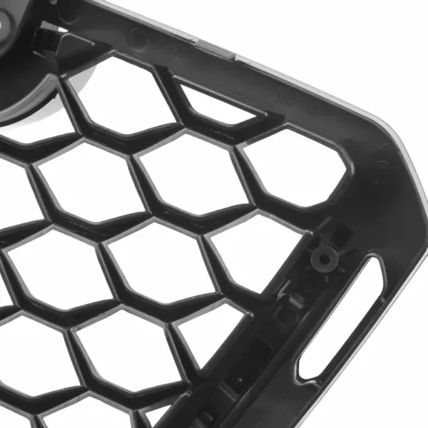 Grill Mat Zwart Alfa Romeo Stelvio Sprint/Ti/Veloce/Business (2017-) Grille