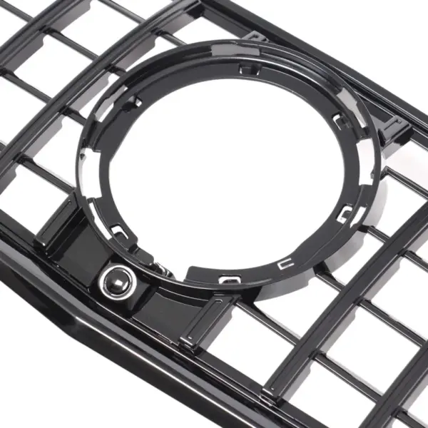 Grill Glans Zwarte GT Panamericana Radiatorgrille Mercedes V-Klasse W447 Facelift AMG-pakket (2020-) Grille