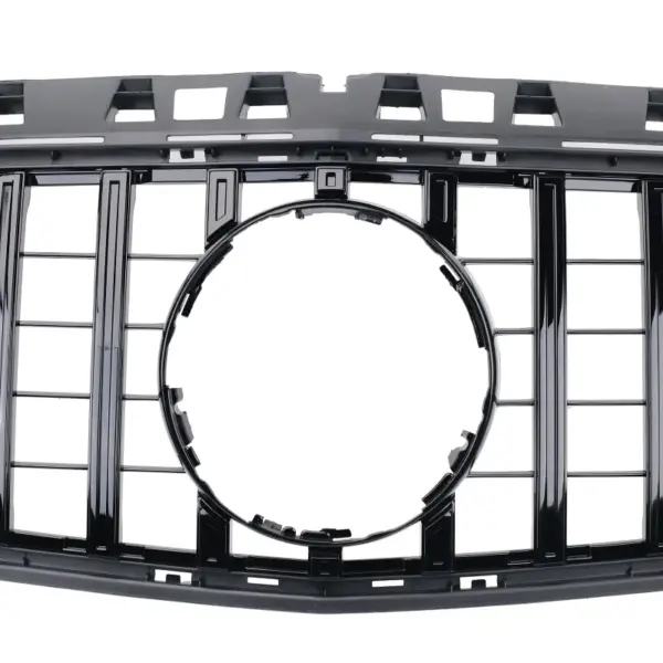 Grill Hoogglans Zwart Radiatorgrille GT Panamericana Mercedes A-Klasse W176 pre-facelift (2012–2015) Grille
