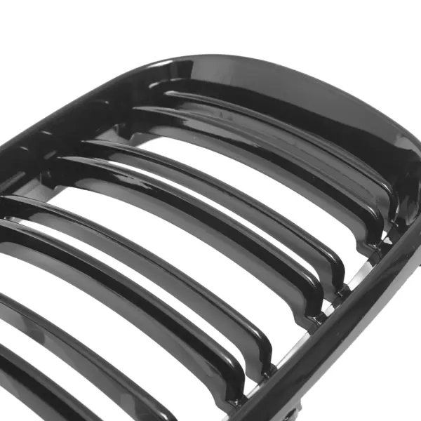 Grill Glans Zwarte Niergrille (dubbele bar) BMW X5 E53 Pre-Facelift (1999-2003) Grille