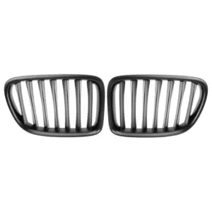 Grill Niergrill Mat Zwart Enkele Spijl BMW X1 E84 (2009–2015) Grille