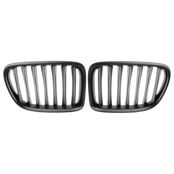 Grill Niergrill Mat Zwart Enkele Spijl BMW X1 E84 (2009–2015) Grille