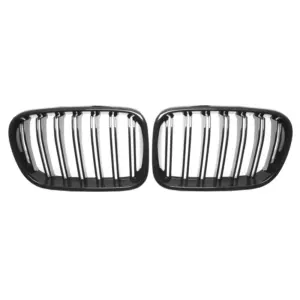 Grill Dubbel-Bar Niergrille Glans Zwart BMW X3 F25/F26 Pre-Facelift (2010-2014) Grille