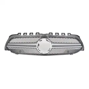 Grill Chroom AMG-look Radiatorrooster Mercedes A-Klasse W177/V177 (2018-) Grille