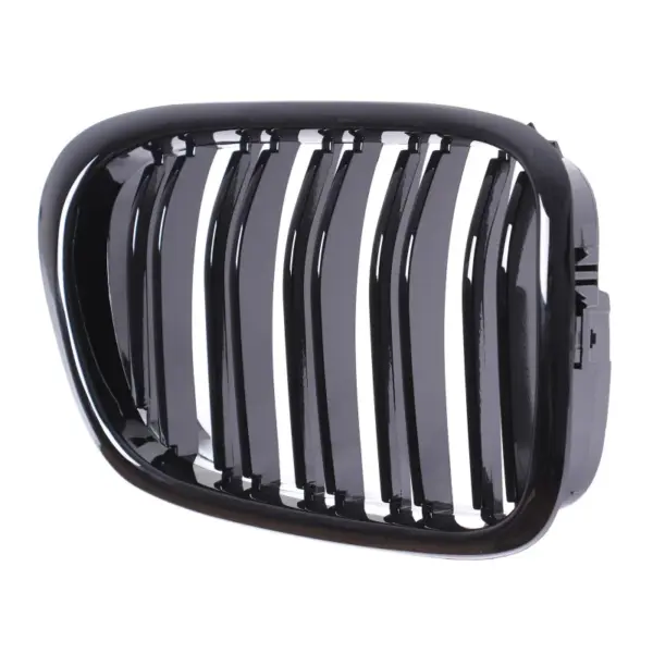 Grill Hoogglans Zwart Sportgrille Dubbele Nieren BMW E39 5-Serie (1995-2003) Grille