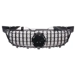 Hoogglans Zwart GT Panamericana Grille Mercedes Sprinter W906 pre-facelift (08/2013)